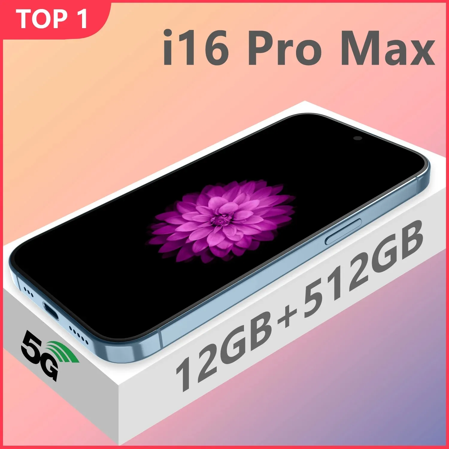

original 2025 NEW i16 Pro Max Ultra HOT intelligent 5G dual card dual standby Android 14 system global version 8000mAh battery