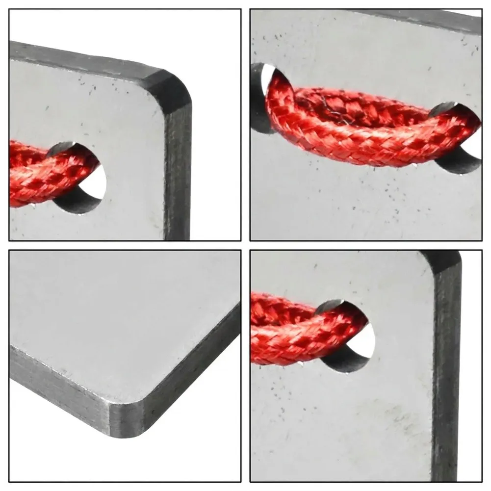 Stainless Steel Car Paint Scraper High Hardness For Edge For Auto Body Leveling And Defect Removal With Case Hand Tool