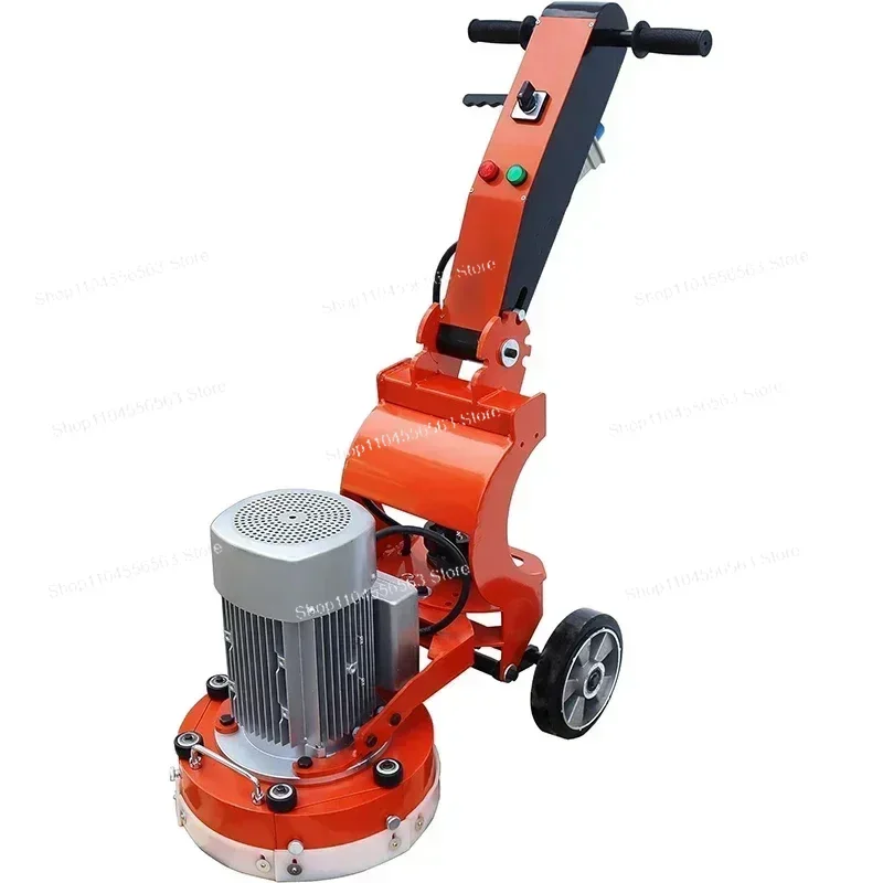 Concrete Epoxy Floor Grinding And Polishing Machine Customization With Ce Valve Grinder Machine