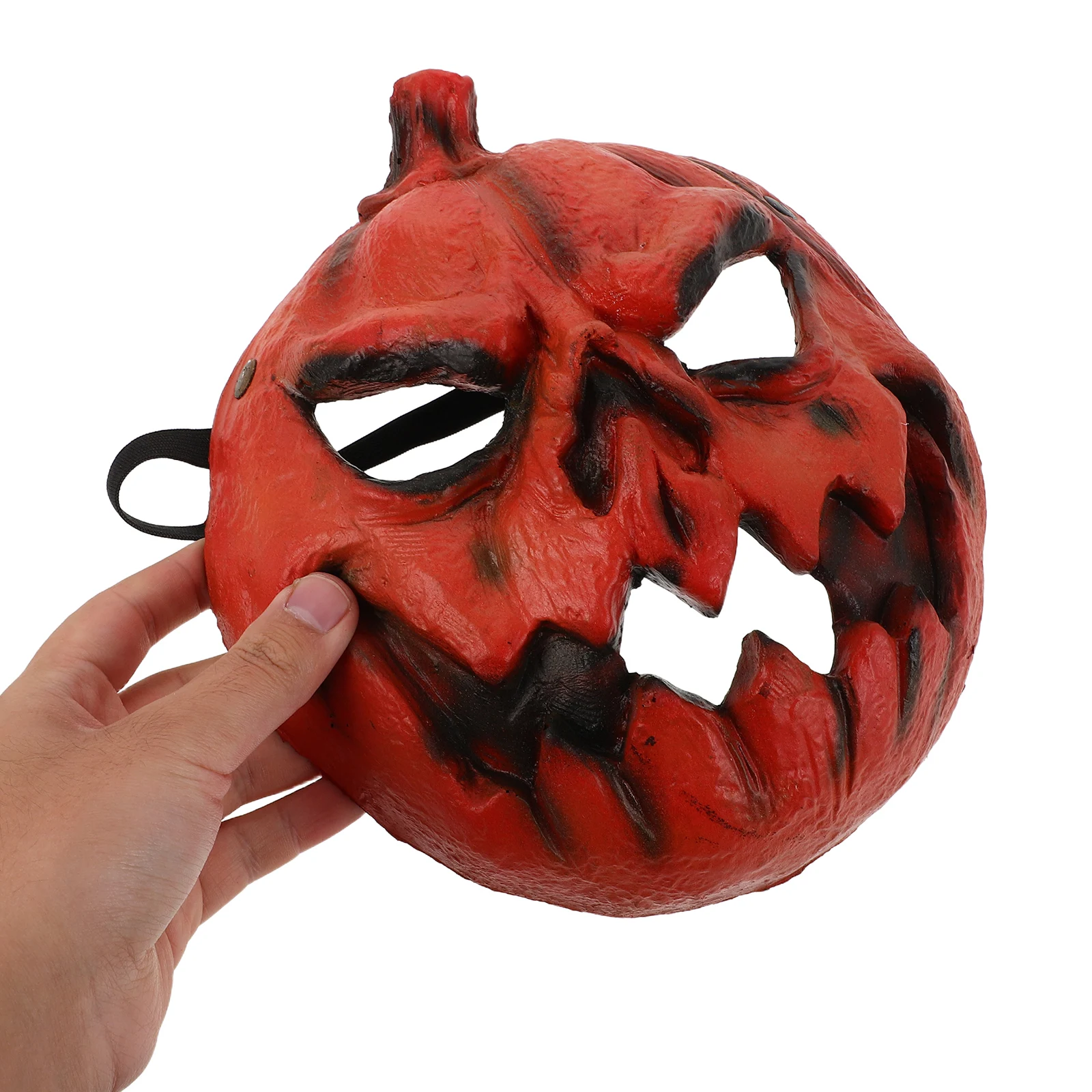 

Pumpkin Mask Decoration Interesting Latex Make up Adult Terrifier Haunted Foam Cosplay Props Devils Night