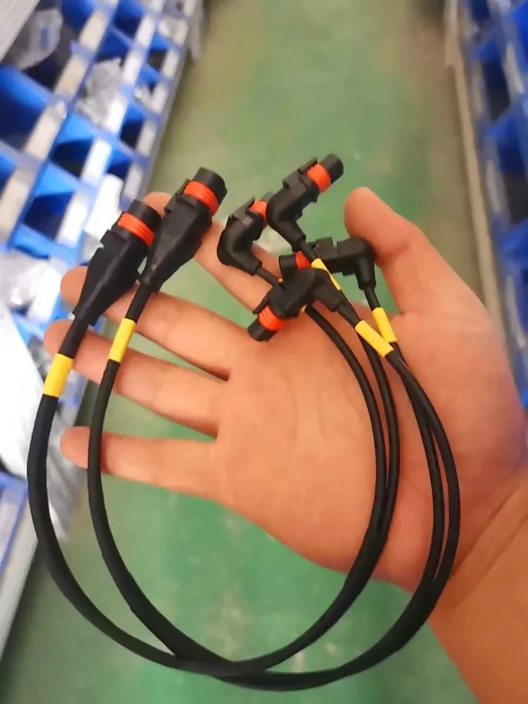 Para Agras DJI T50/T25 Kit de Cable de señal de luz inferior auxiliar parte accesorios para drones agrícolas 000999.03