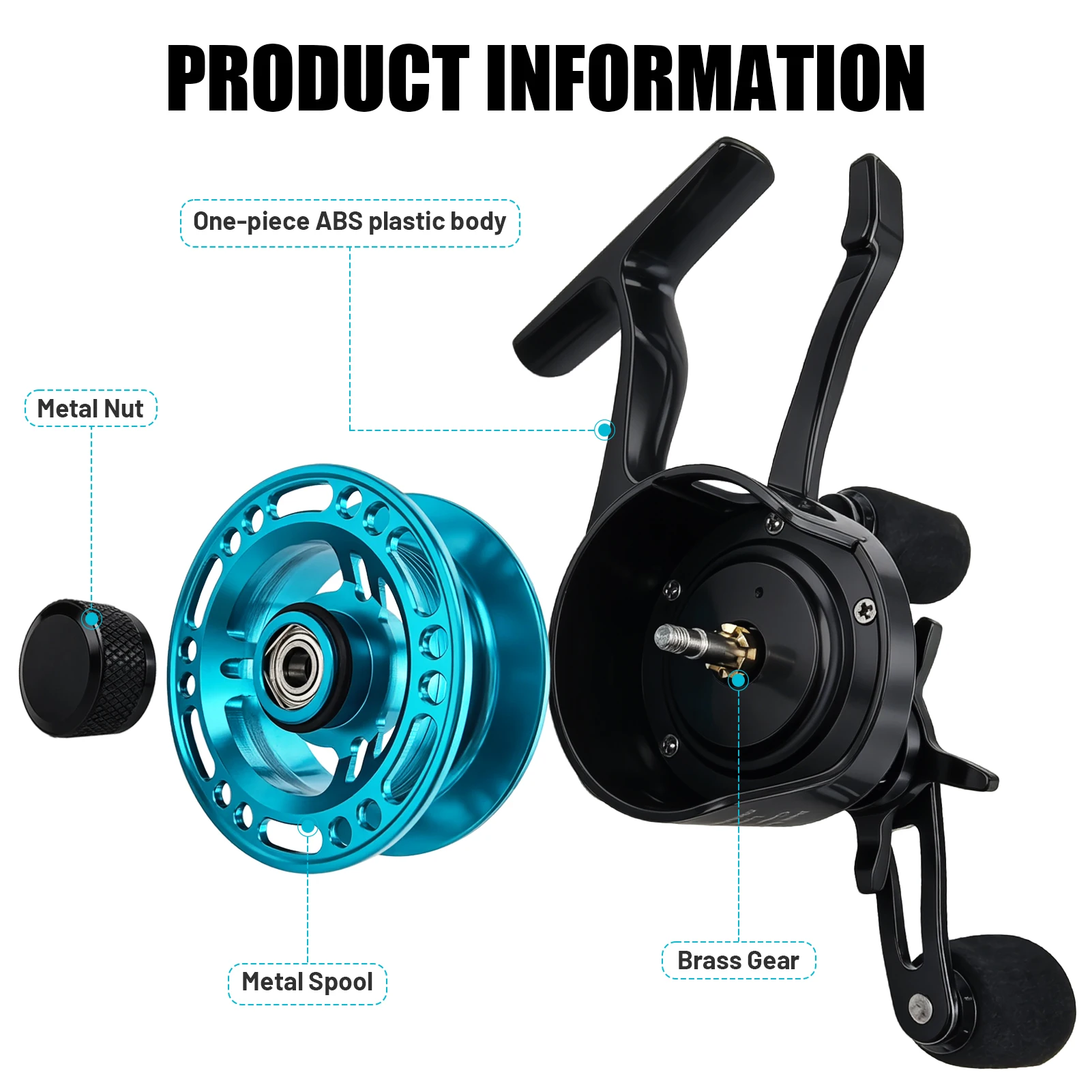ÜCRETSİZ FISHER Mini Buz Balık - Ice Fishing Reel incelemesi ve fiyatı