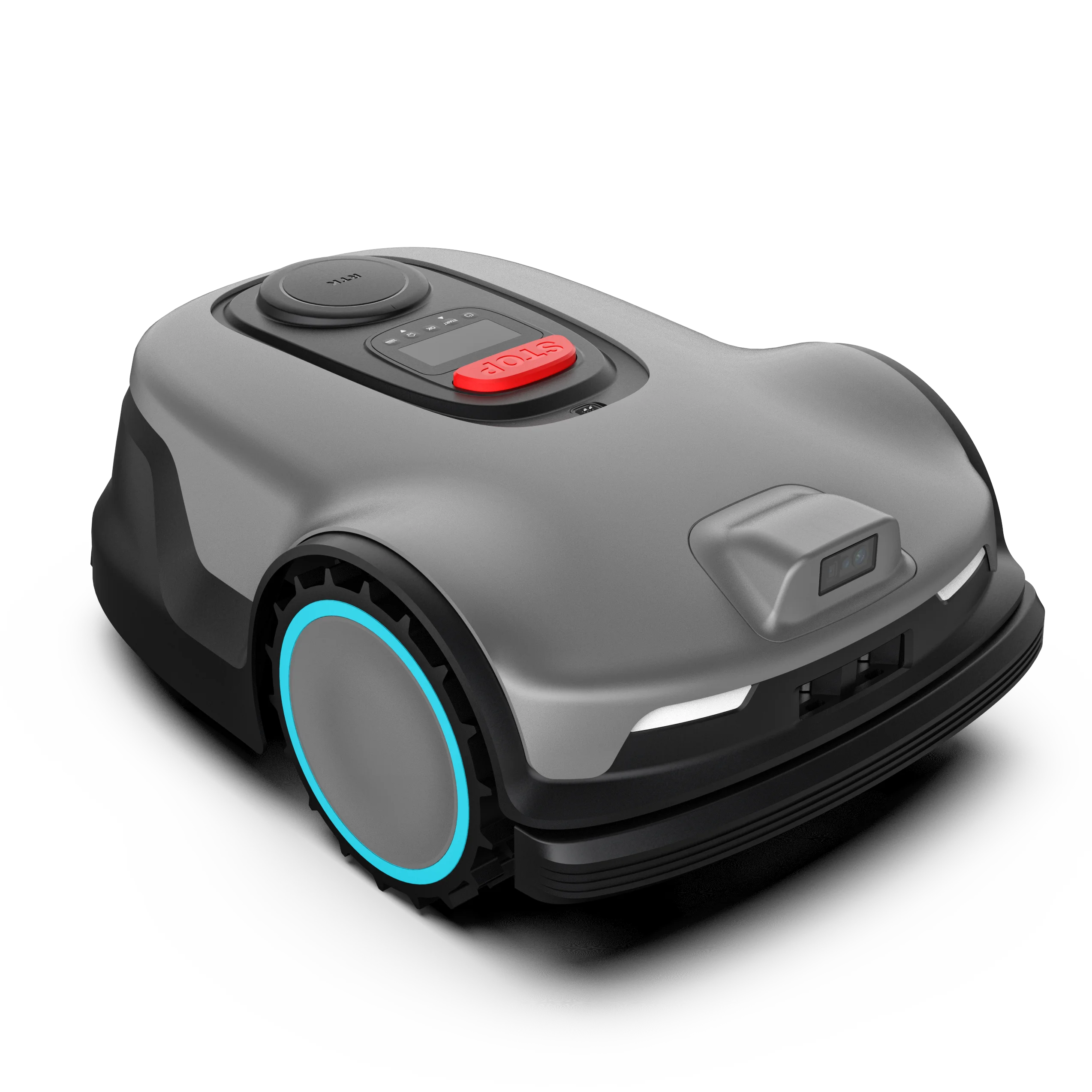 STLF WJW الذكية روبوت جزازة العشب R1000 اللاسلكية لا حدود جزازة العشب الروبوتية فرش قاطع غاز بطارية تعمل بالطاقة المنحدر تسلق