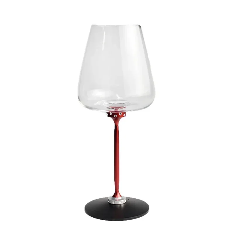 Internet celebrity fashion crystal wine glass