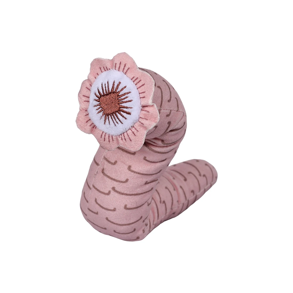 30CM Sand Worm Mascot Plush Plushies 2024 Movie Fantasia Figurine Props Xmas Birthday Gift Halloween Carnival Party Decor