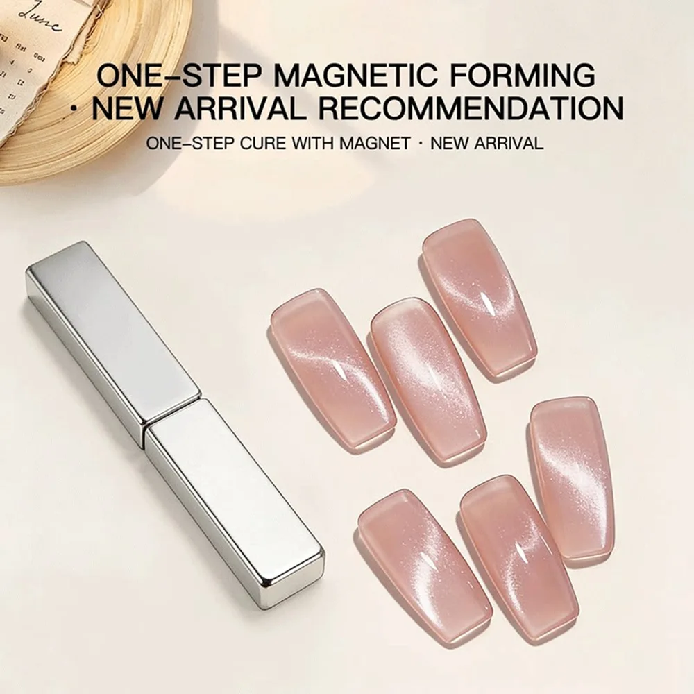 Ribbon Magnet Cat Eye Magnet Long Strip Strong Magnetic Stone French High Focus Nail Tool