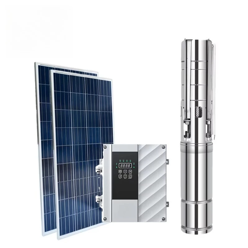 Stainless Steel Solar Water Pump1 hp Drip Irrigation Deep Well Pump