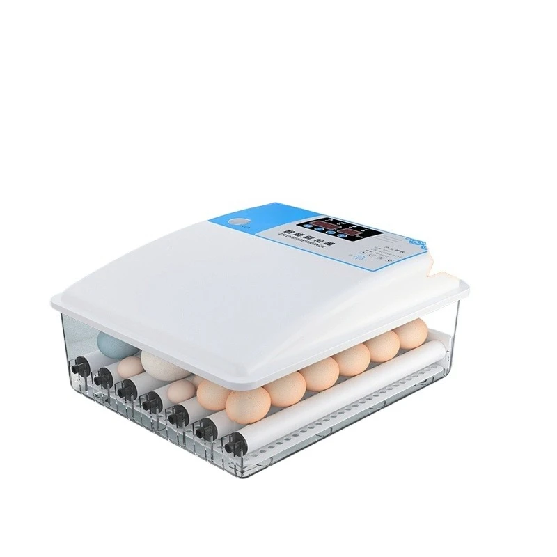 

Инкубатор для курицы, небольшой бытовой мини-инкубатор, полностью автоматический интеллектуальный инкубатор для яиц, птица