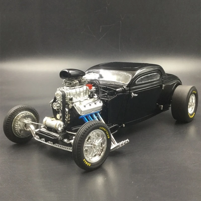 ACME 1:18 Outlaw 1934 Blown Altered alloy fully open