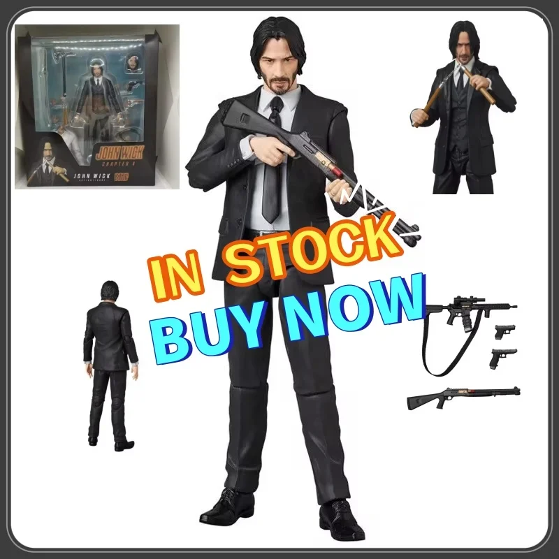 

В наличии новая фигурка аниме Mafex 212 John Wick 085 JOHN WICK Chapter 2 с собачьим главом, 4 подвижных шарниров из ПВХ