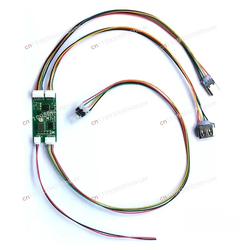 Wired mechanical keyboard to wireless Bluetooth converter DIY module USB wireless 2.4G three-mode multi-device switching