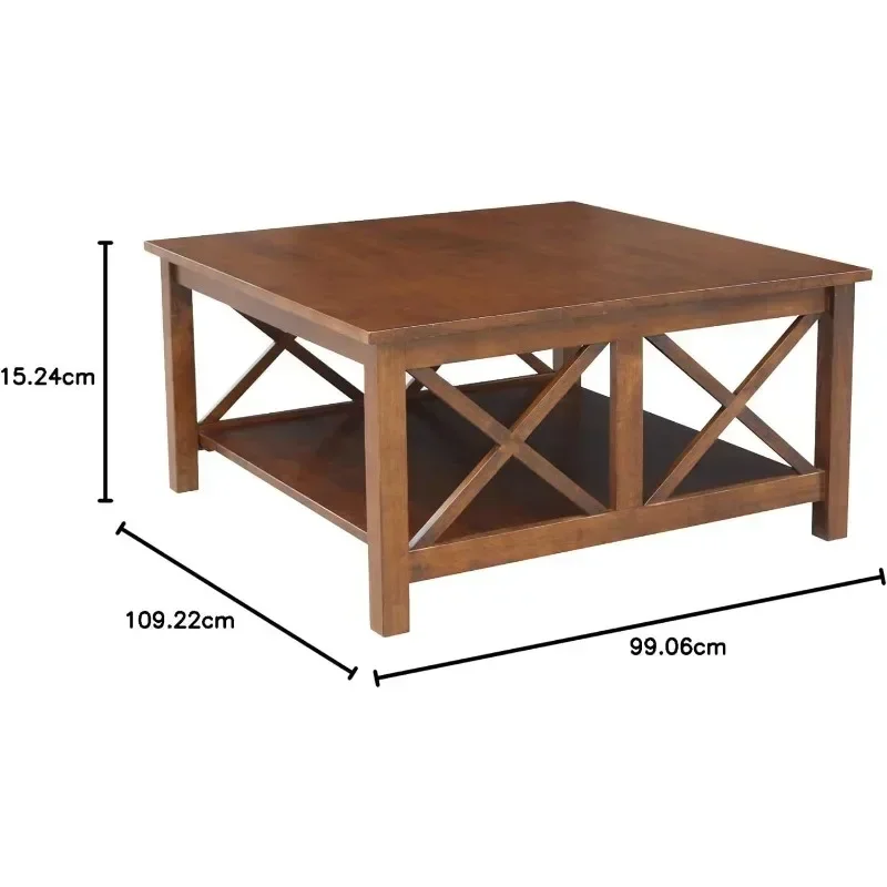 International Concepts Coffee Table Furniture Sets Living Room Furniture Made From Solid Hardwood