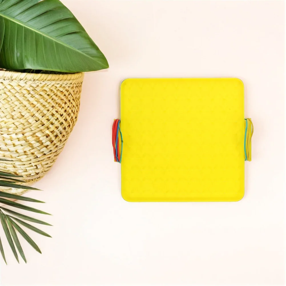 

3pcs Student Geoboard 16Cm Double-Sided Math Learning Tool Plastic Manipulative For Kids Classroom Education Graphical Math