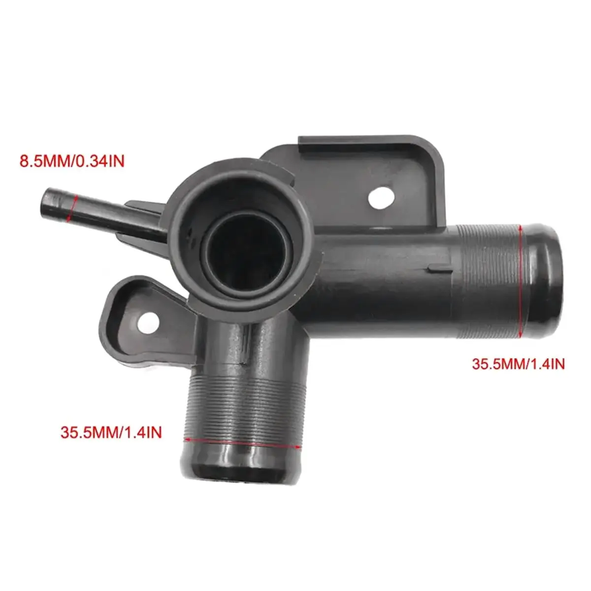 #11F (Black)21418-3RA0A Coolant Filler Neck Assembly for Nissan Sentra,Automotive Parts & Accessories