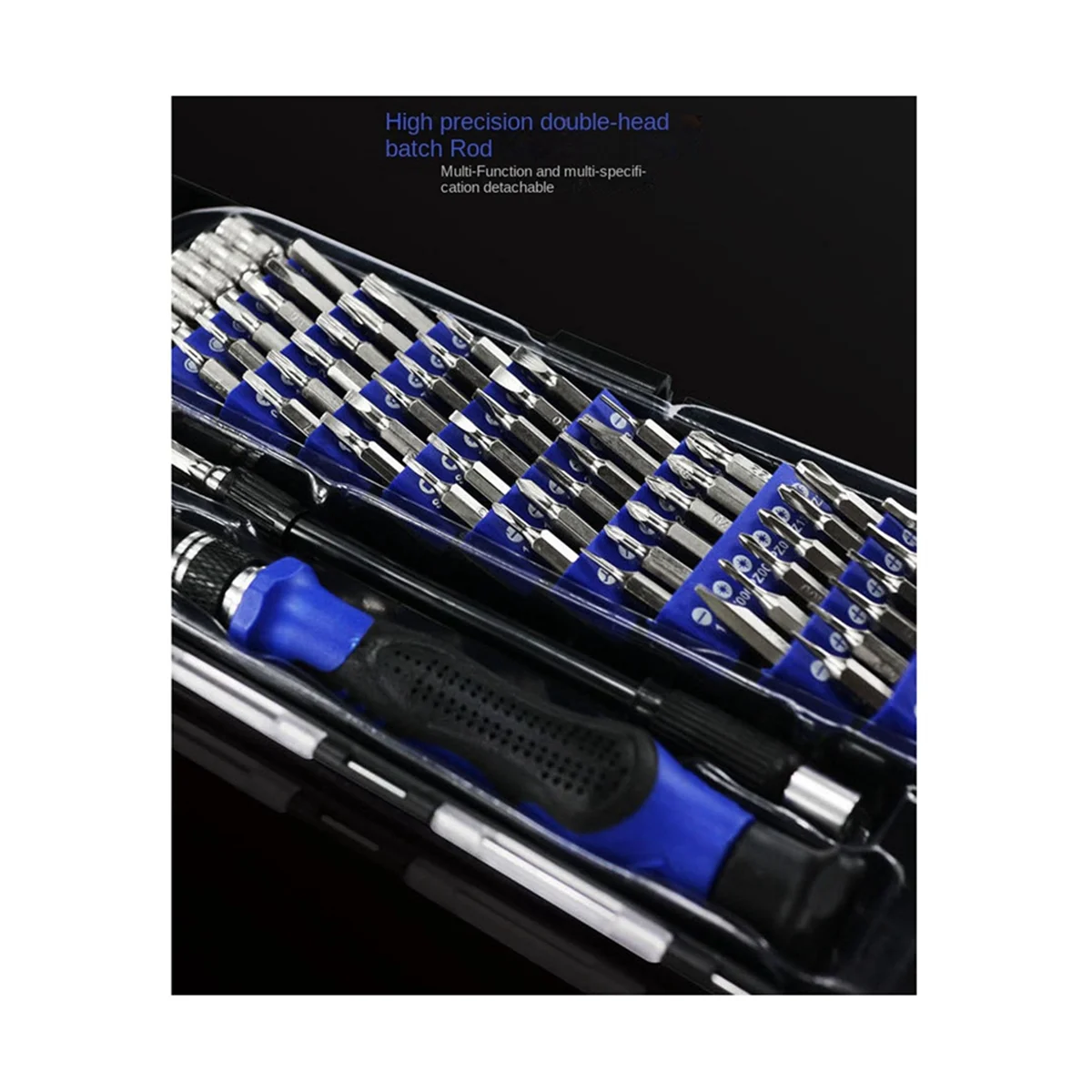 58-in-1-Schraubendreher-Set, Uhr Handy Reparatur Multifunktions-Großhandel Präzisions schrauben dreher Werkzeugs atz
