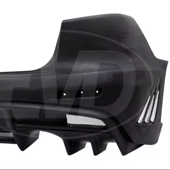 

2014 VRS VER ULTIMATE STYLE GLASS FIBER REAR BUMPER for 2008-2015 MITSUBISHI LANCER EVOLUTION EVO X