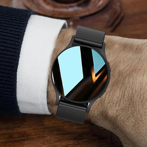 Imagen 2 del producto LAXASFIT 2025 nuevo reloj inteligente 6 Bluetooth llamada deportes monitoreo de salud hombres mujeres reloj inteligente regalo para Android IOS