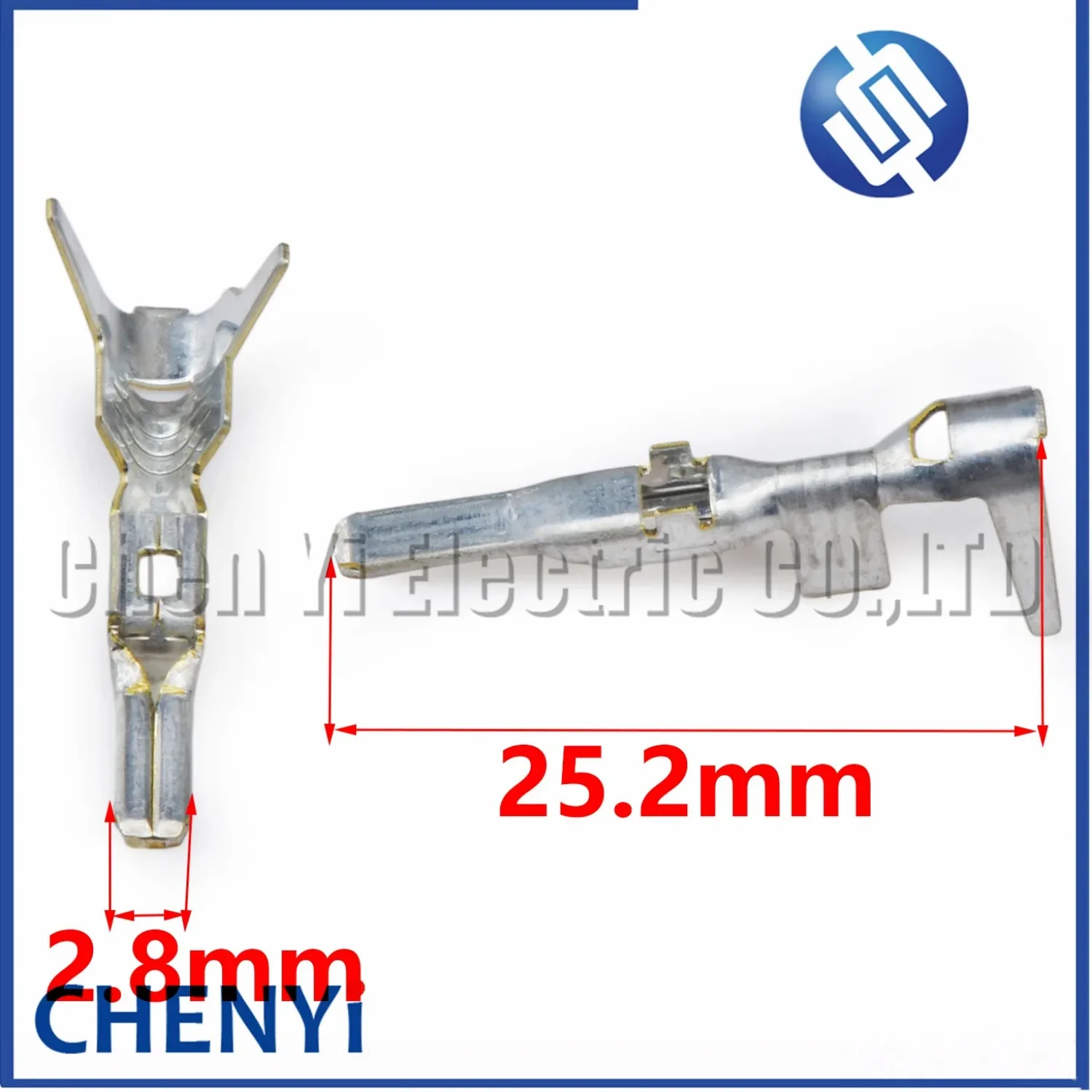 20 Pcs male or female 2.8mm series crimping terminals pin TP161-00100 TP165-00100 TP161-00200 TP165-00200 For connector plug