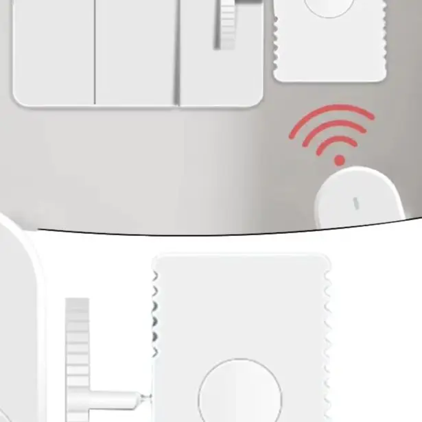 

Radio Frequency Remote Remote Control Switch For Bedroom Continuous Use 100 Days Control Range 10-20m For Home Automation