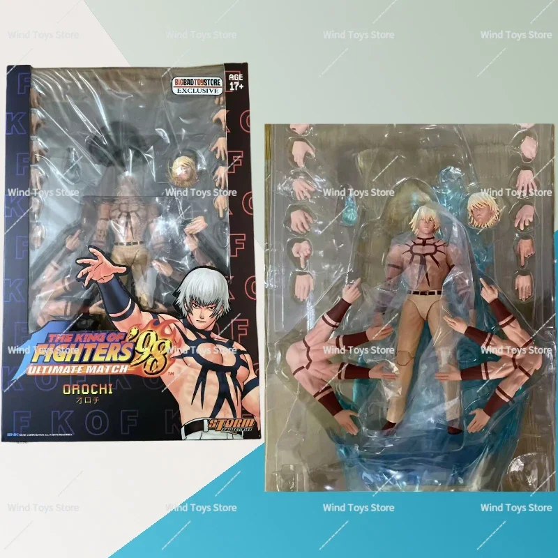 ألعاب العاصفة الأصلية ملك المقاتلين 98 المتطابق النهائي SKKF04YL أوروتشي عمل نموذج لجسم لعبة Brinquedos التماثيل 1/12