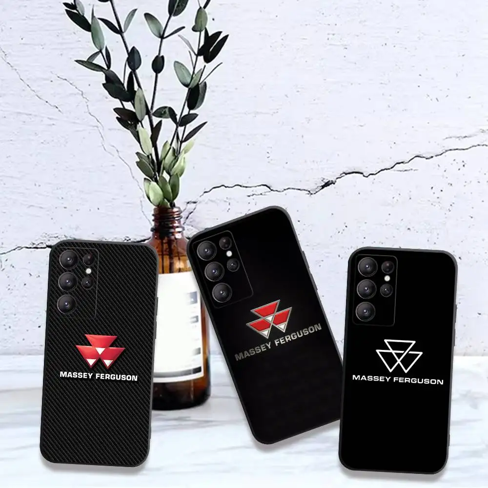 Massey Ferguson Phone Case For Samsung S 24 fe 25 Ultra plus 20 lite 21 30 22 23 24 22 Ultra 5G Fundas view 3