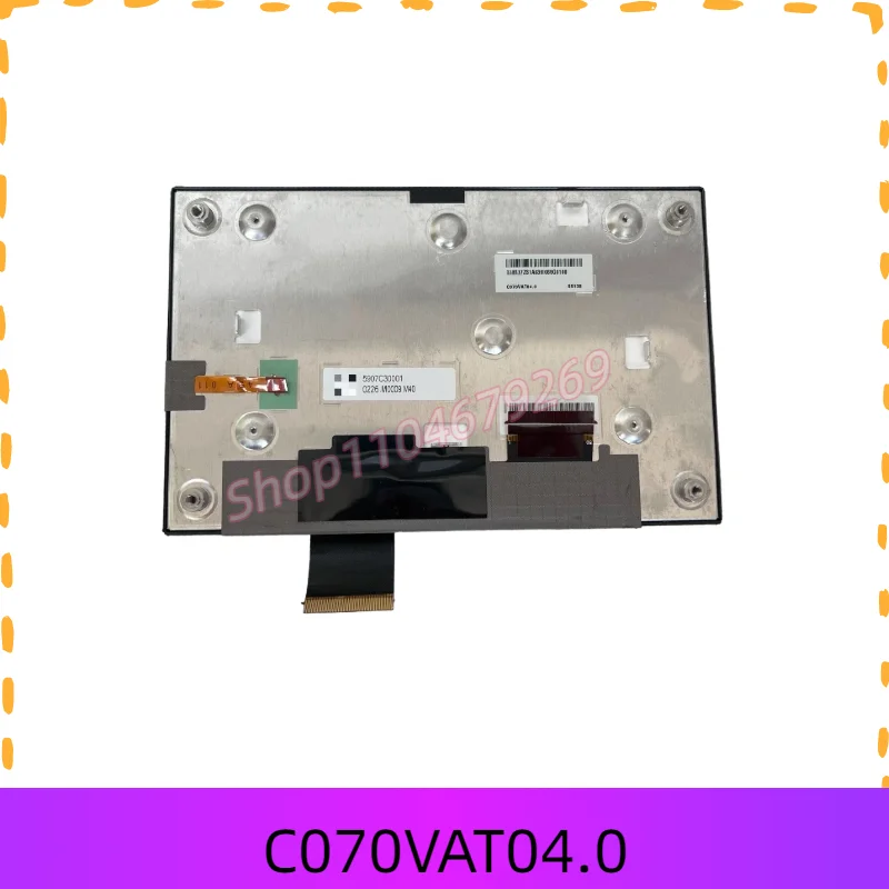 

For 7.0 inch C070VAT04.0 car Navigation Central Control LCD Display with touch