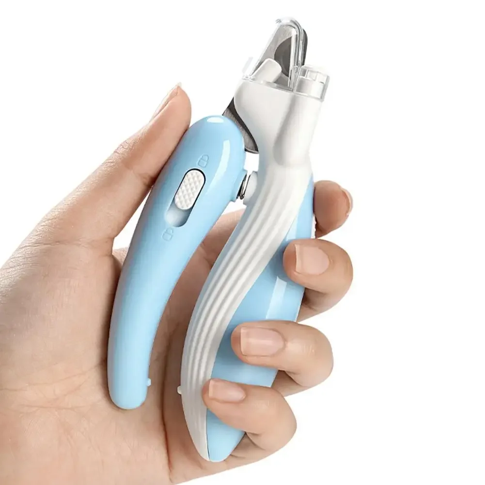 

1pc Pet Nail Clipper LED Light Pet Nail Clipper Claw Grooming Scissors Small Dogs Cats Scissors Dog Accessories Dog nail Pets