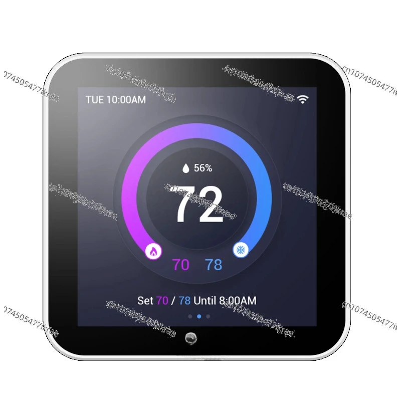 HVAC Smart Thermostat TJ-560 Programmable Tuya Control Touch Screen Thermostat