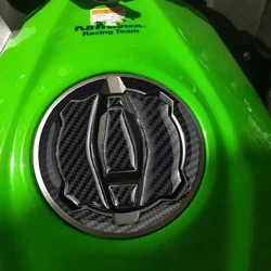 Motorcycle Gas Fuel Cap Cover Protector Sticker for Kawasaki Models 2017-2024 Ninja 400/650 Z650 Z900