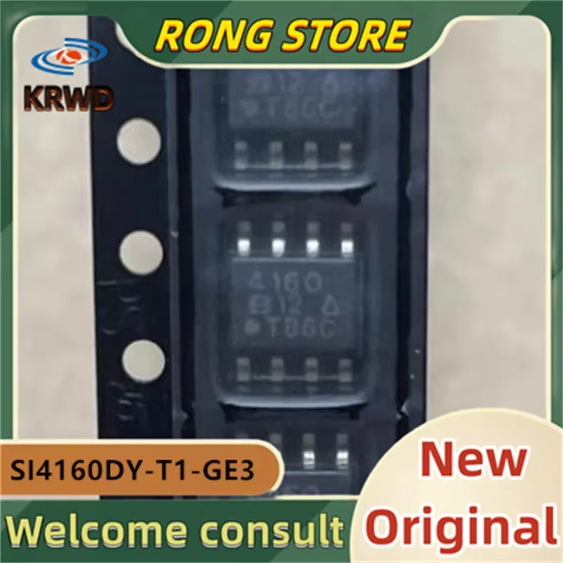 

10 шт. 4160 Новые и оригинальные SI4160DY-T1-GE3 SI4160DY SOP-8
