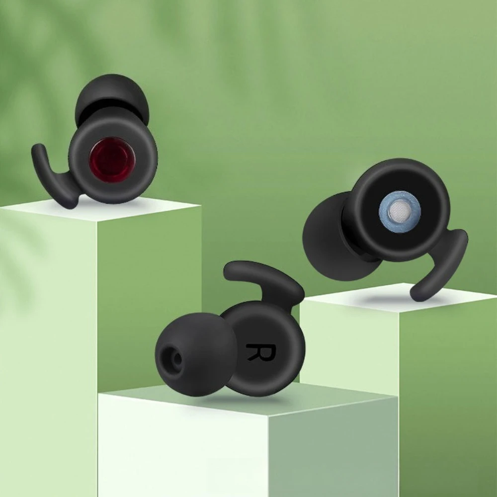 Filter-Ohrstöpsel für Arbeit, Reisen, Schlafen, Schwimmen, wiederverwendbar, geräuschunterdrückende Ohrstöpsel, Gehörschutz, Konzert-Ohrstöpsel, Sicherheitsschutz