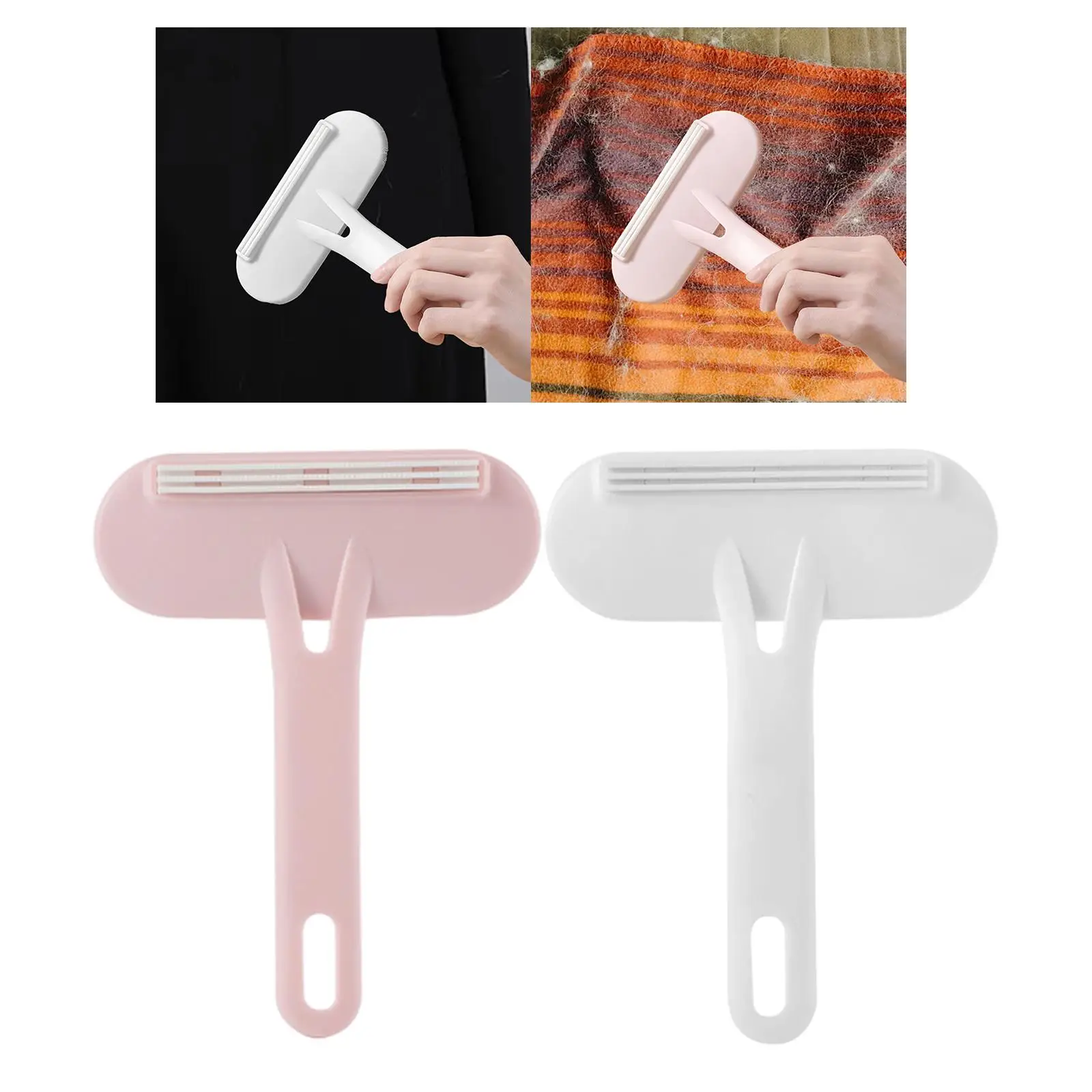 Lint Brush Reusable Manual Portable Fabric Brush Velvet Lint Brush Clothes Brush for Clothing Carpet Sofa Bedding Garment