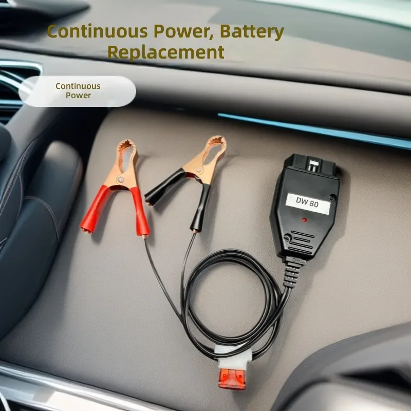 for OBD Change Uninterrupted Power Tool Memory Saver for Car Replacement Good Helper