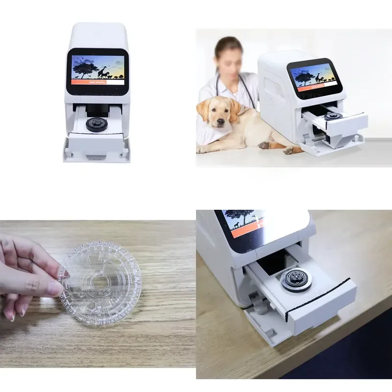 SY-B173M Dry Chemistry Analyzer POCT Touch Screen Chemistry Analyzer Chemistry Analyzer