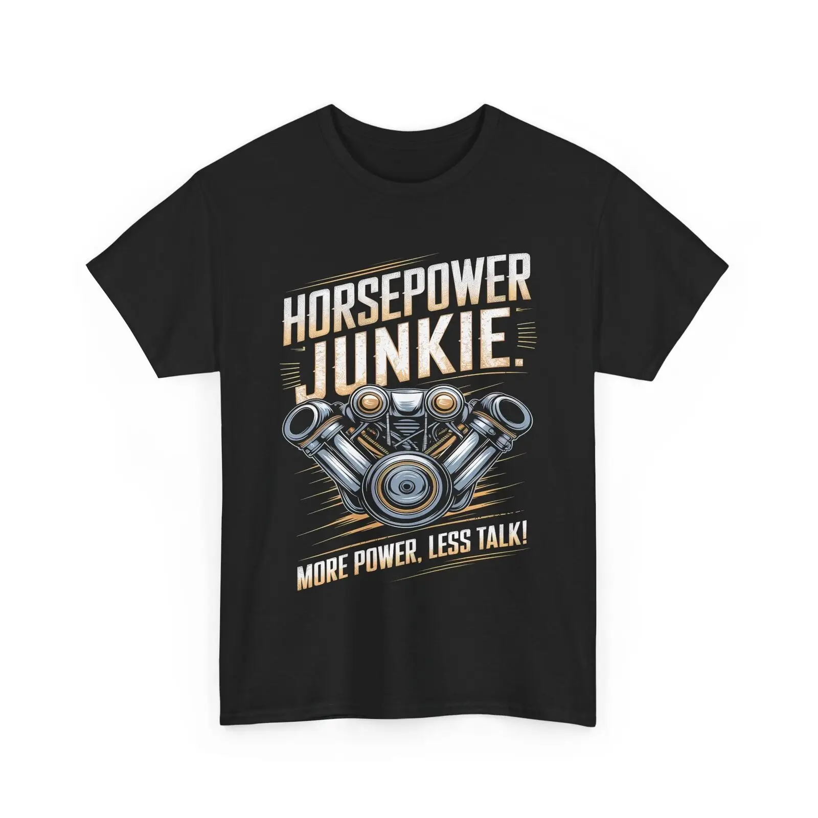 Horsepower Junkie T-Shirt - The Ultimate Birthday Gift for Car Lovers