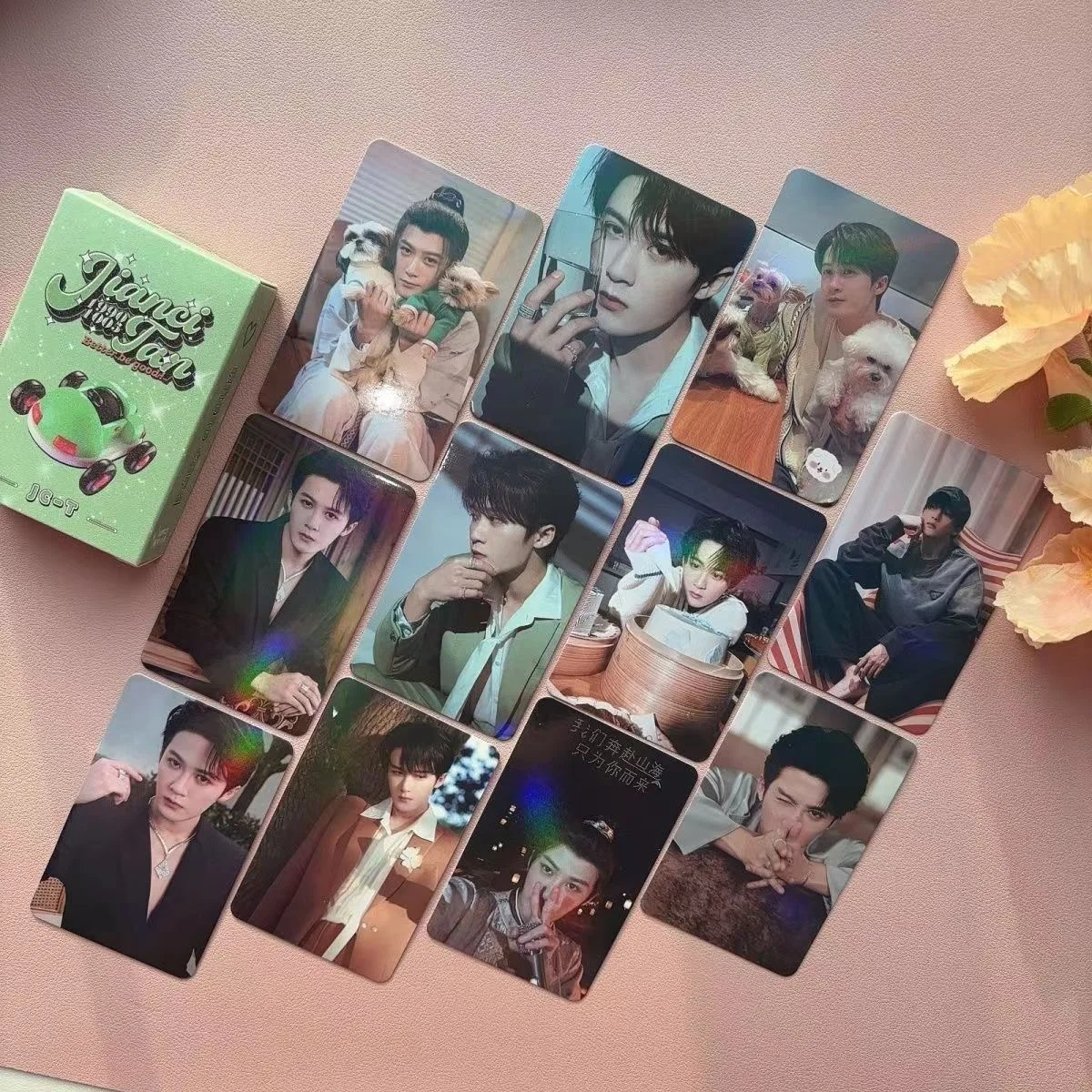 

50Pcs/Set Lost You Forever Chang Xiang Si TV Series Laser Lomo Card Tan Jianci, Deng Wei Figure Photocard Fans Collection Gift