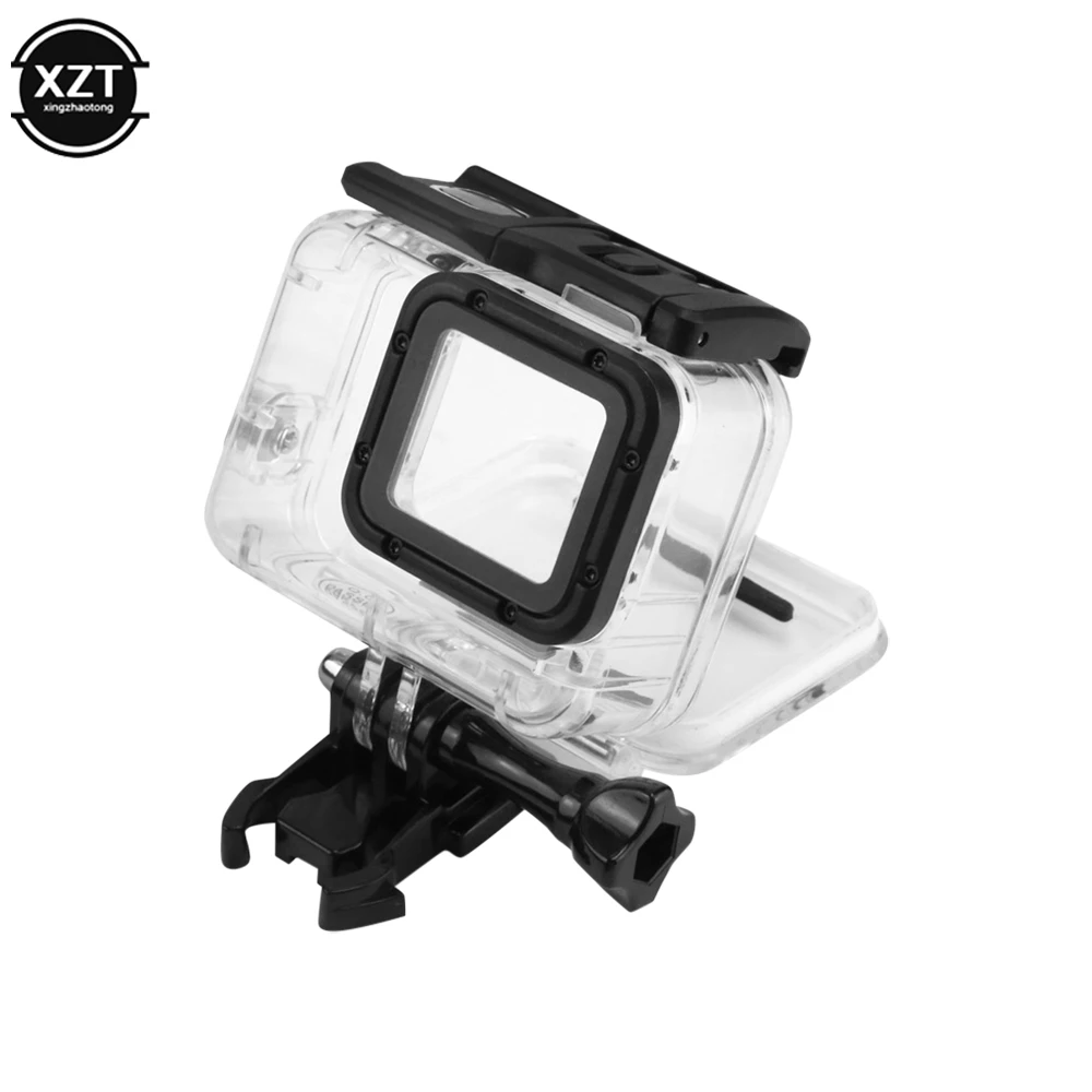 Waterproof Case for GoPro Hero 7 Black Shell /Frame Protective 60m Underwater Dive Case Shell for Go Pro Hero7/5 Action Camera