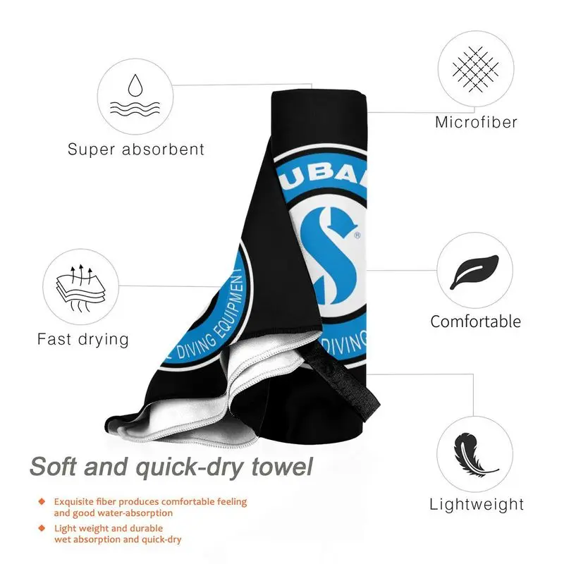 Scubapro Quick dry Towel New Travel Microfiber Good Quality