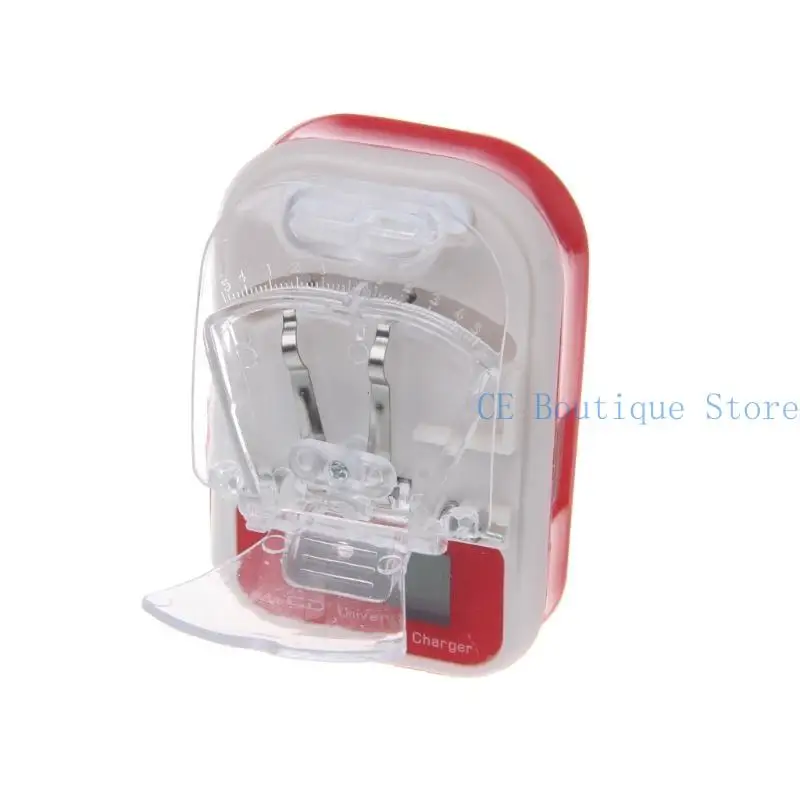 652F Universal Battery USB dengan LCD Indikator Layar EU/US Plug Pengisian Adapter Untuk Telepon Seluler Ringan