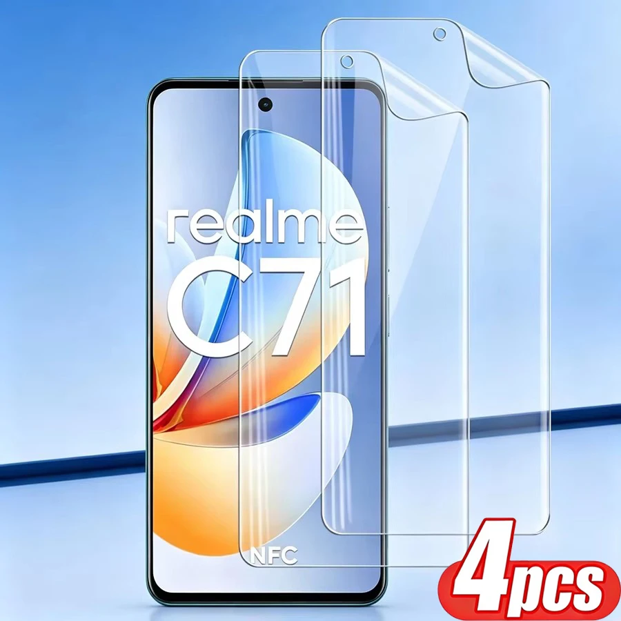 4 sztuki matowych folii hydroż – Realme Note 50 recenzja i cena