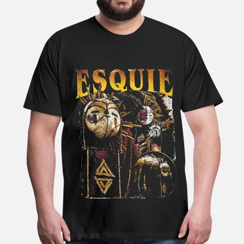 

0427 Clair Obscur Expedition 33 Gift for gamer 100% cotton printed tee Short Sleeve Graphic T-Shirt All size tops S-6XL