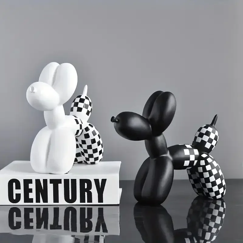 

Fashionable Creative Balloon Dog Animal Home Living Room Desktop Cute Decoration Home Decoration Gift