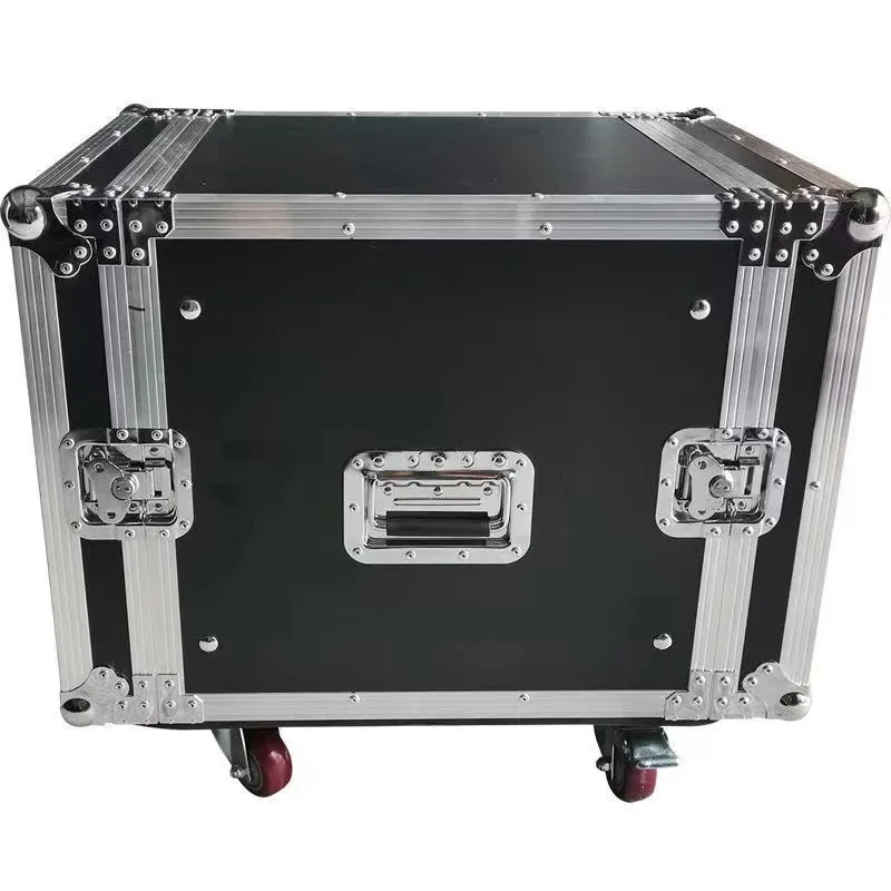 

Aluminum Flight Case 4U 6U 8U 10U 12U 14U 16U 20U Rack Standard Size Custom Waterproof Protective Case OEM Manufacturer