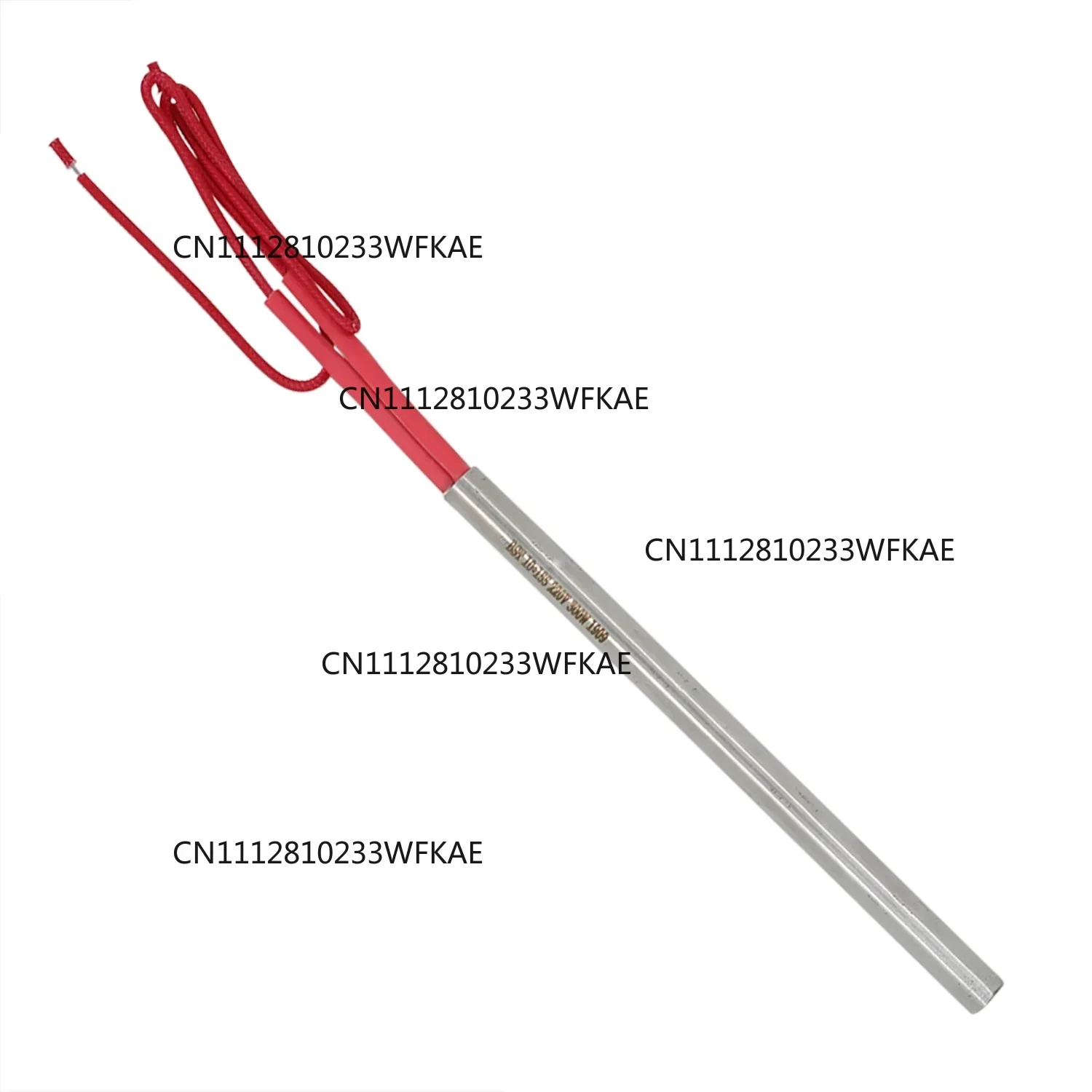 220V 300W Spark Plug Ignition Pellet 155 160 170 180 mm Pellet Ignition Resistance Pellet Diameter 10mm
