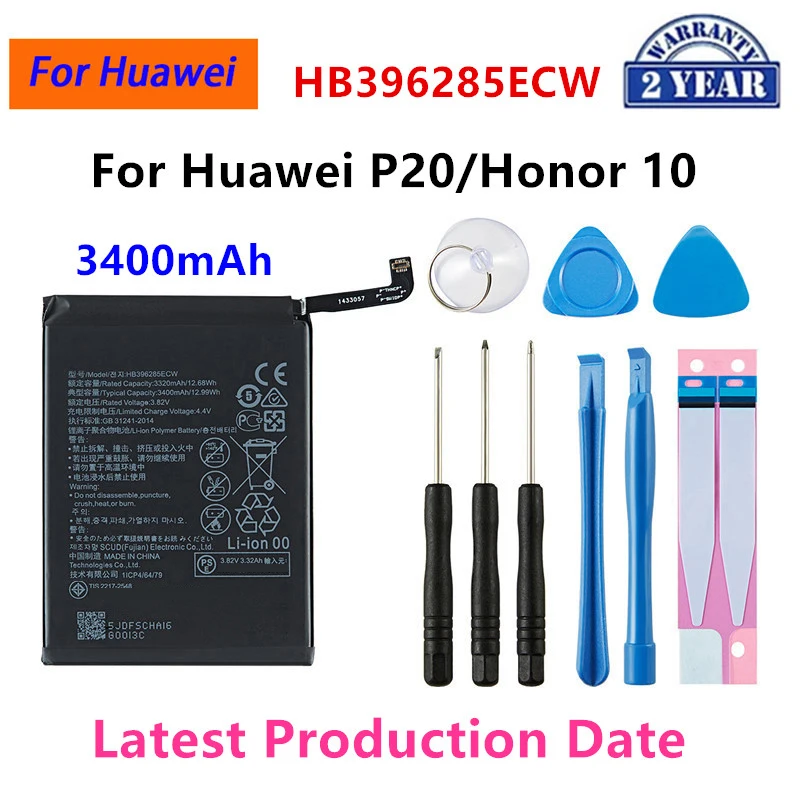 Battery For Huawei Mate 8/Mate9 Pro/Note 8/Mate 10 Pro /P9/P10/P30 /P20 Pro/honor 8C 5C 9 10/Nova 2 Plus/Nova 3/ Lte WIFI Router
