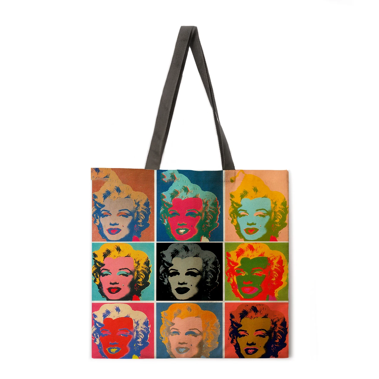 

Girls Dream Linen Bag Handbag Lightweight Shoulder Bag Large Capacity Eco-friendly Shopping Bag Handbag Tote Bag