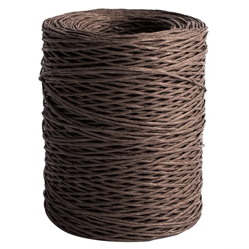  Paper Wire DIY Paper String Paper Cord Iron Wire Binding Wire Rustics Flower Arrangement Tools Perfect for Gift Wrapping