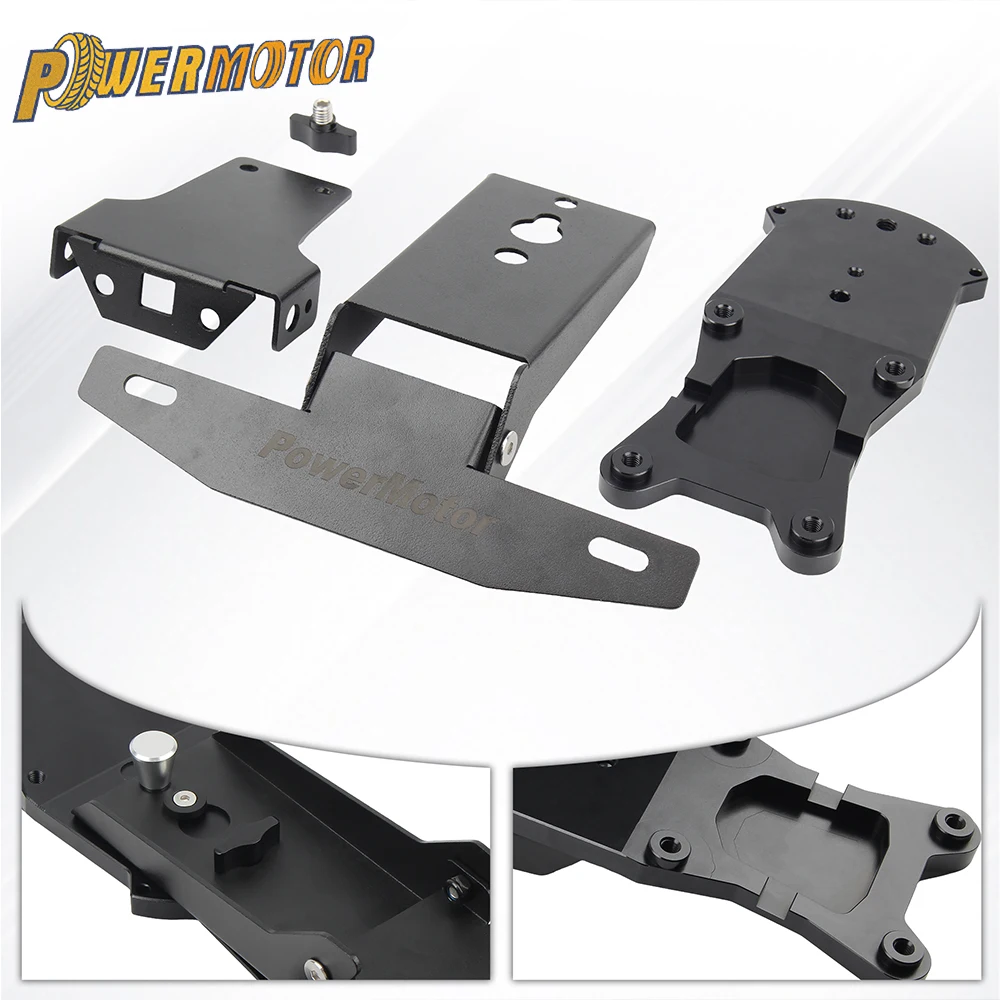 

for Surron Ultra bee Ebike Modified Motorcycle License Plate Bracket Modified Tail Light Holder Kit Quick Release Plate Bracket