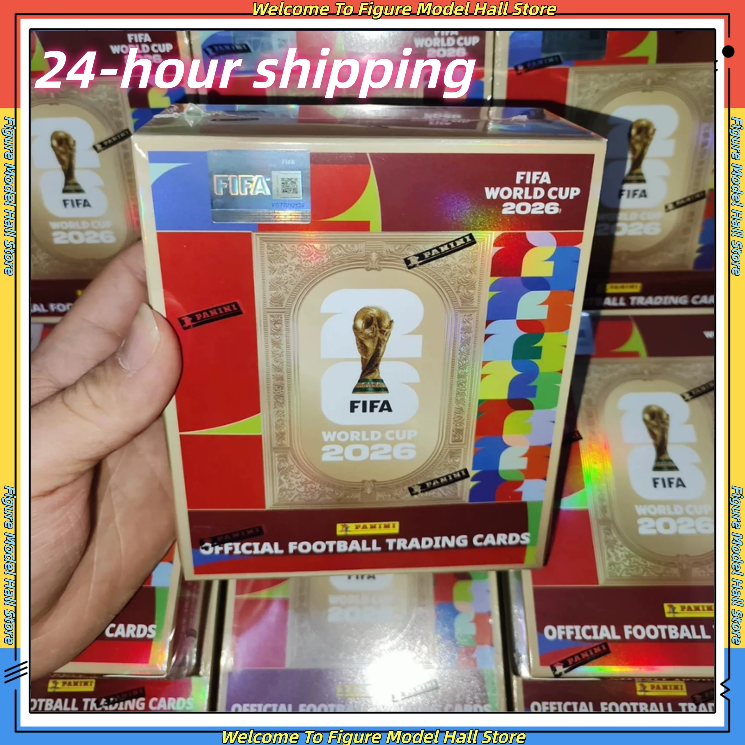 

Panini×Kayou 2026 FIFA World Cup Trading Card Official Soccer Star Card Football Players Collection Cards Fans Memorabilia Gift