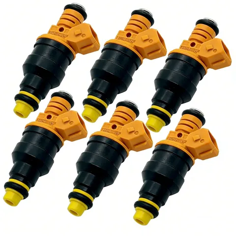 6 шт. топливных форсунок 3531002500, совместимых с Hyundai Atos 1.0 i, 9250930023, двигатель G4HE, 2001-2008 гг., бензиновые, замена форсунок.